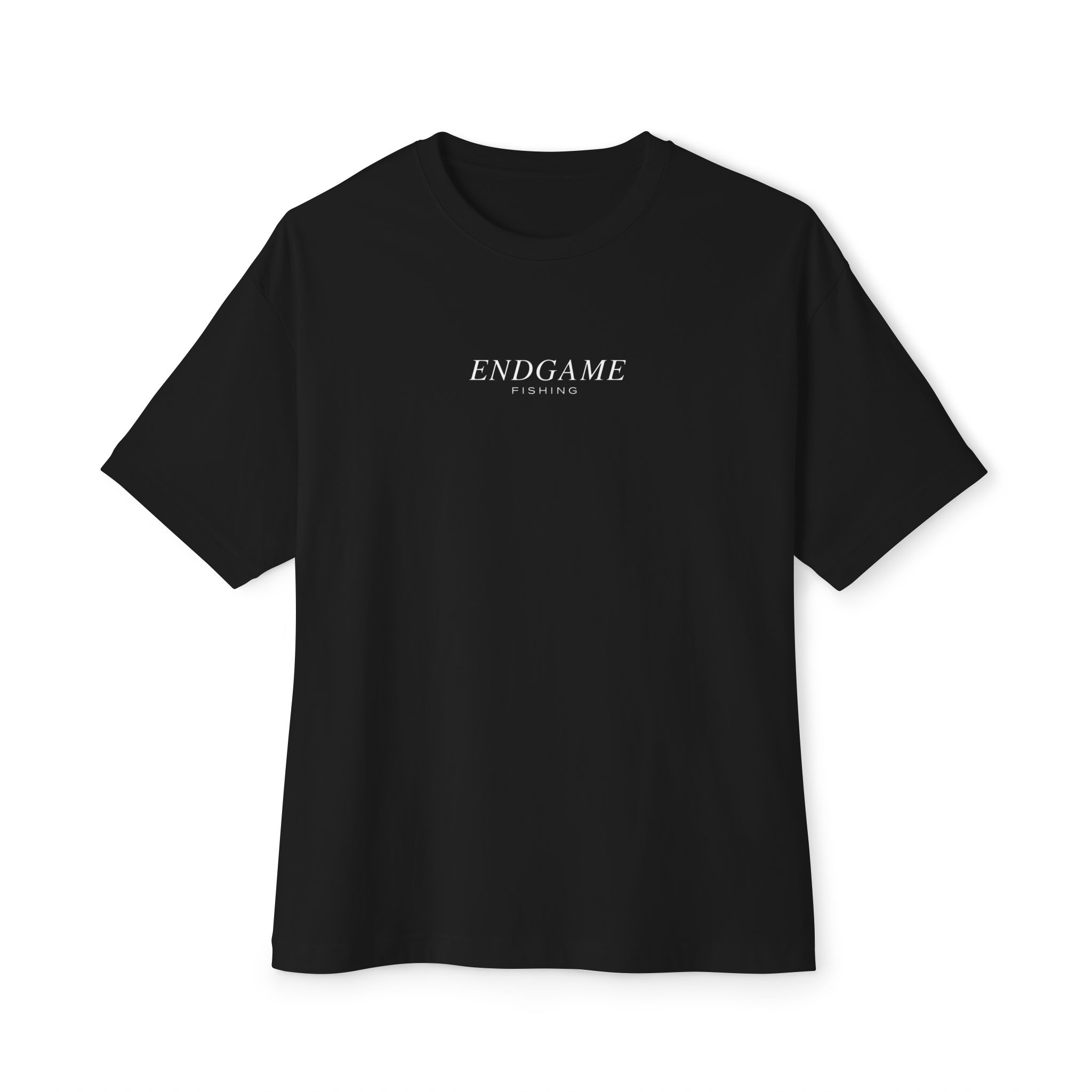 Oversized Tech Tee front